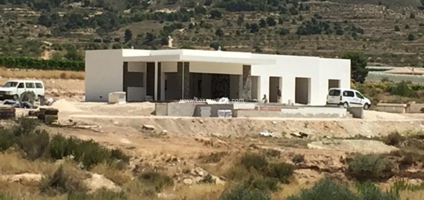New Build - Villa - Pinoso - Casas Pastor