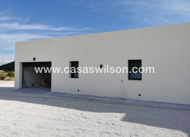 New Build - Villa - Pinoso - Casas Pastor