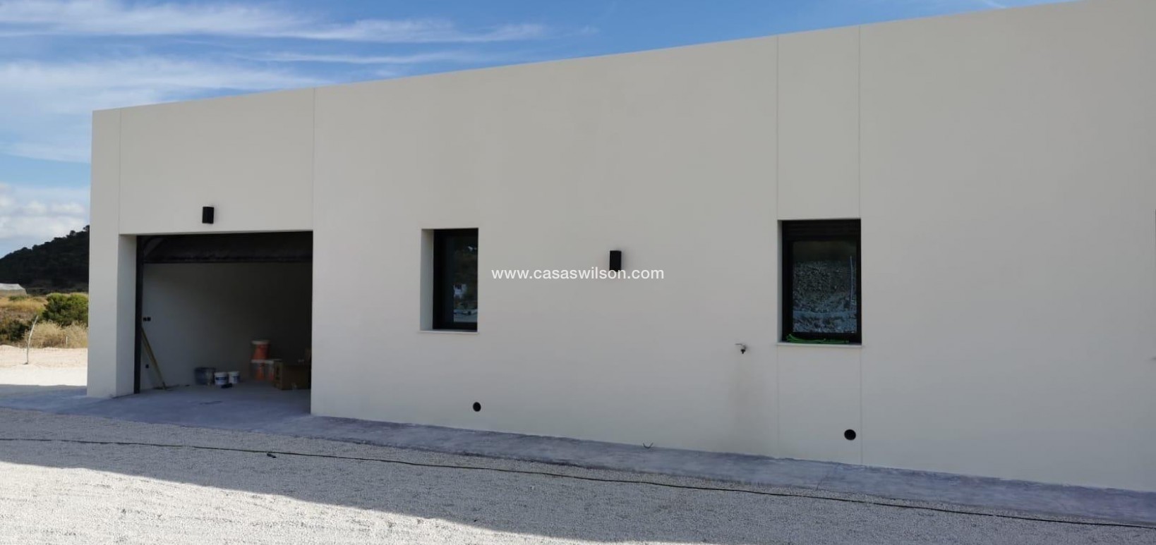New Build - Villa - Pinoso - Casas Pastor