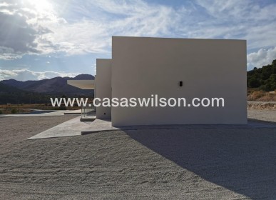 New Build - Villa - Pinoso - Casas Pastor