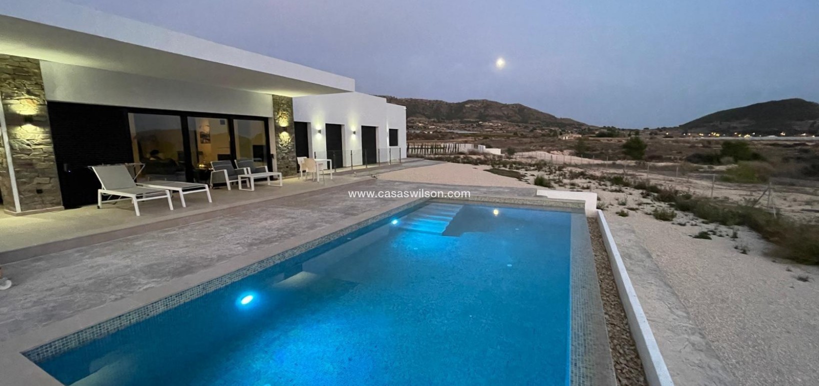 New Build - Villa - Pinoso - Casas Pastor
