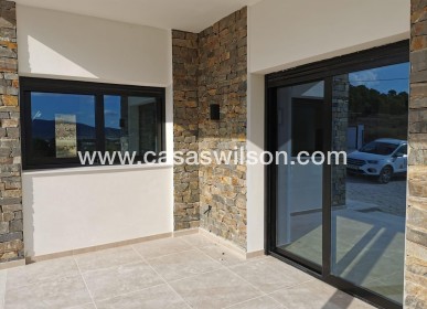 New Build - Villa - Pinoso - Casas Pastor