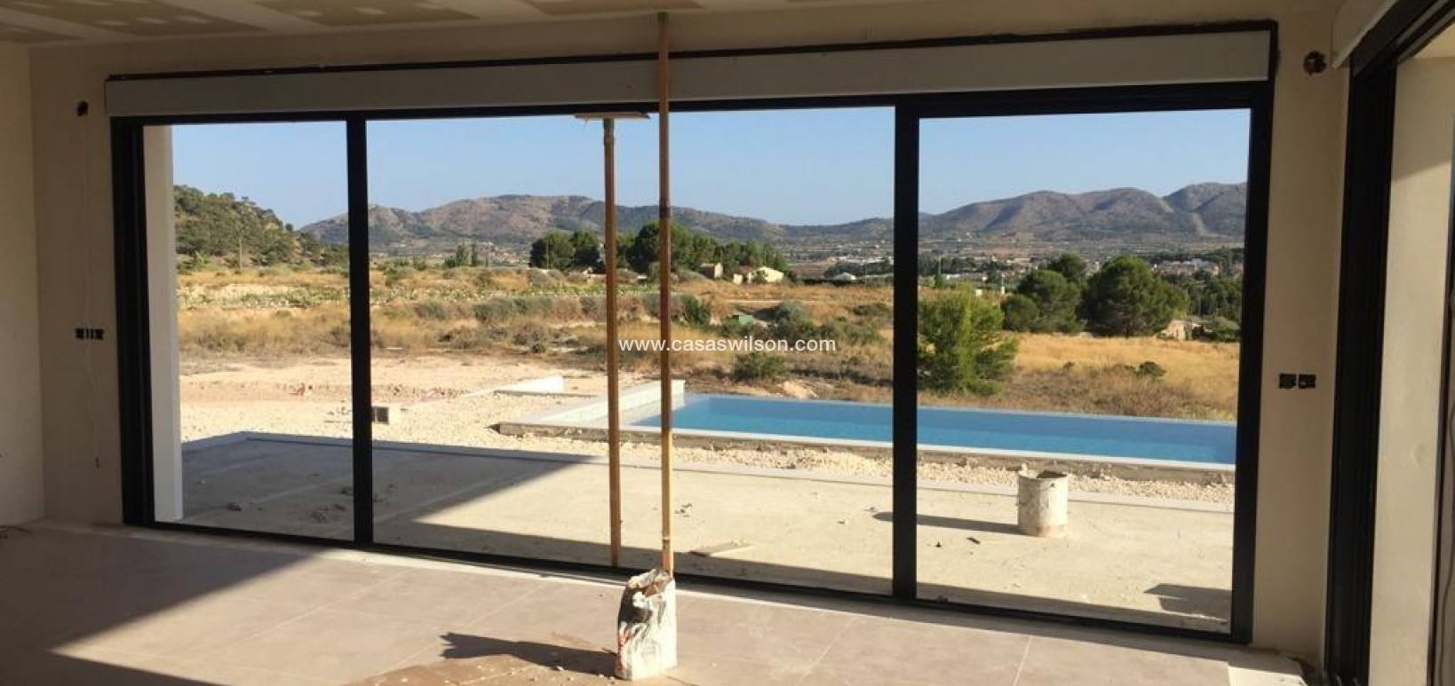 New Build - Villa - Pinoso - Casas Pastor