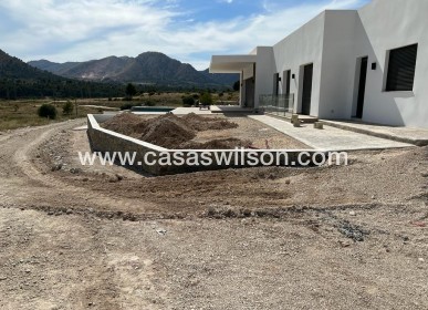 New Build - Villa - Pinoso - Casas Pastor
