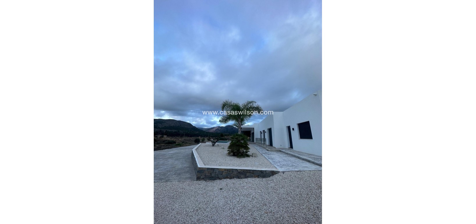 New Build - Villa - Pinoso - Casas Pastor