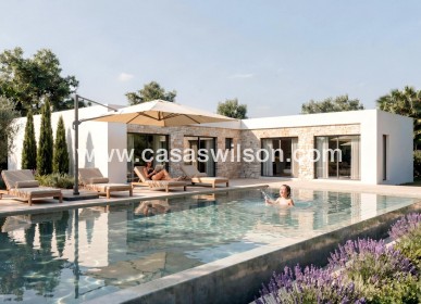 New Build - Villa - Pinoso - Casas Pastor