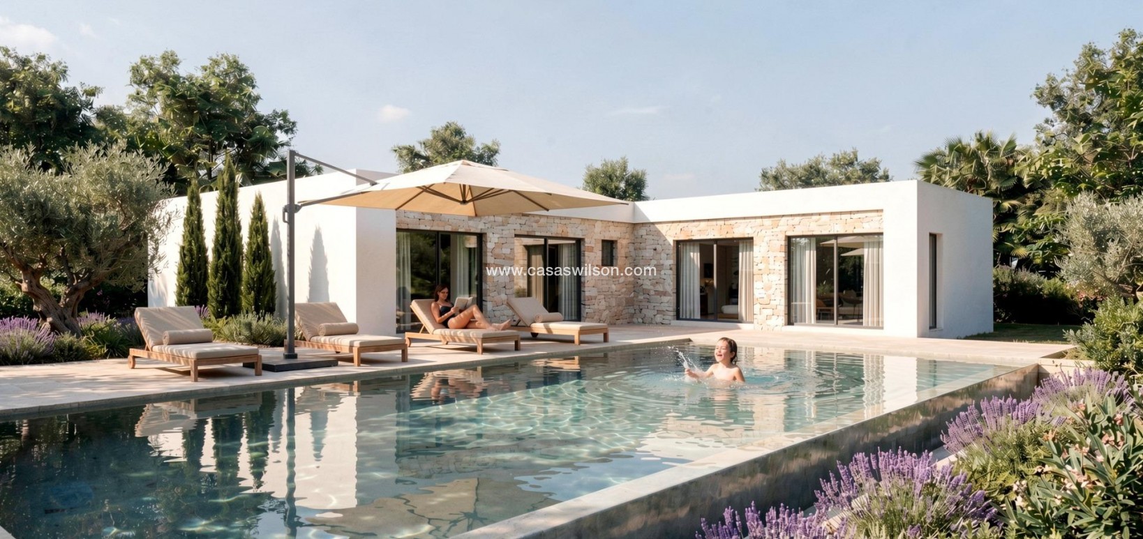 New Build - Villa - Pinoso - Casas Pastor