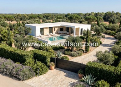 New Build - Villa - Pinoso - Casas Pastor