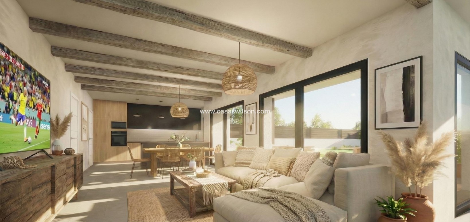 New Build - Villa - Pinoso - Casas Pastor
