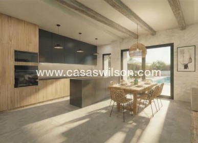 New Build - Villa - Pinoso - Casas Pastor