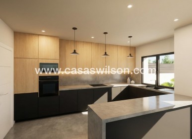 New Build - Villa - Pinoso - Casas Pastor