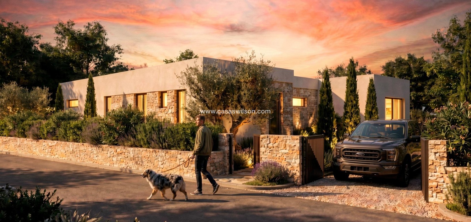 New Build - Villa - Pinoso - Casas Pastor