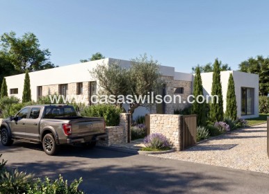 New Build - Villa - Pinoso - Casas Pastor