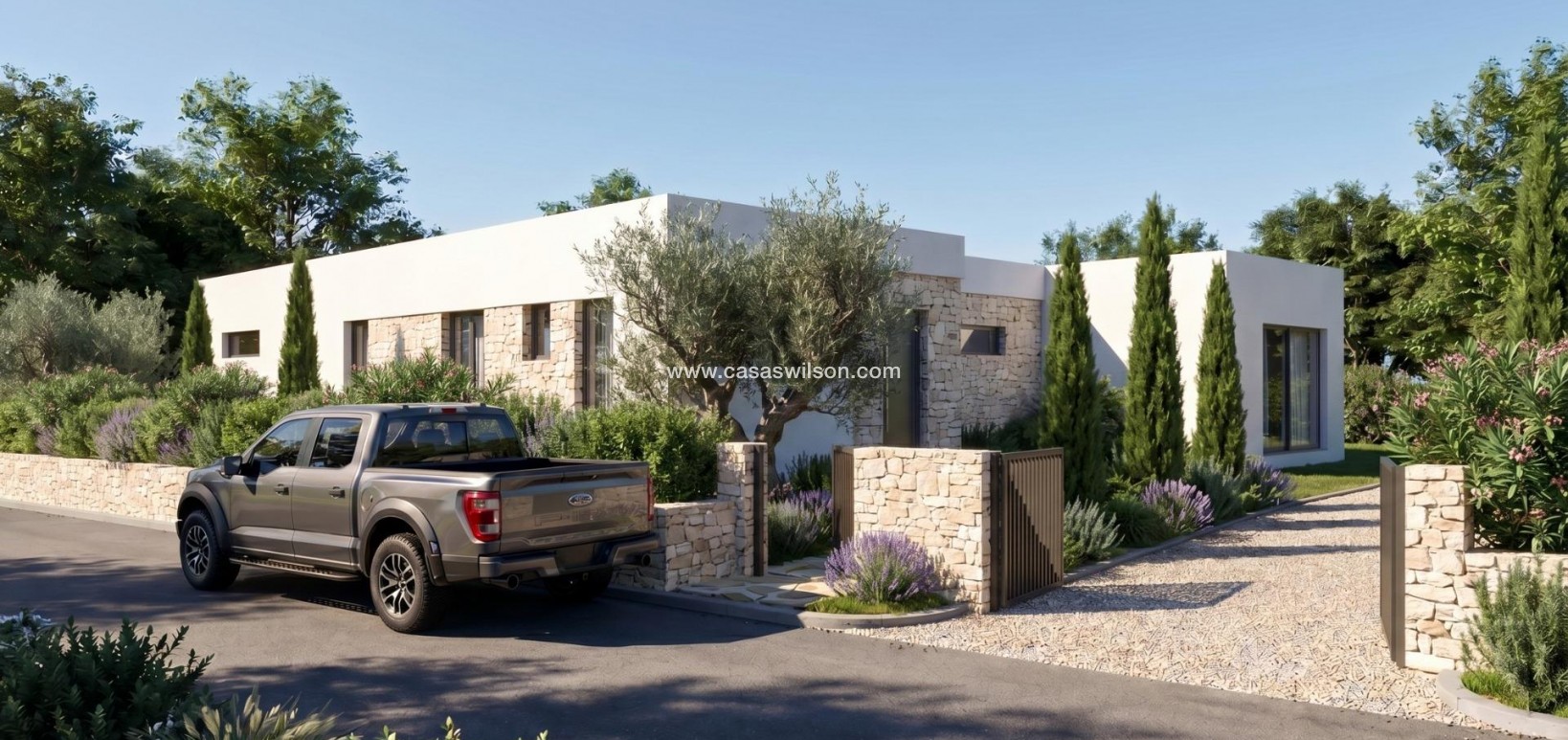 New Build - Villa - Pinoso - Casas Pastor