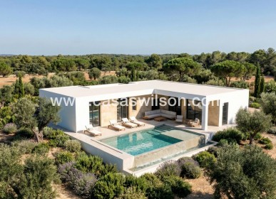 New Build - Villa - Pinoso - Casas Pastor