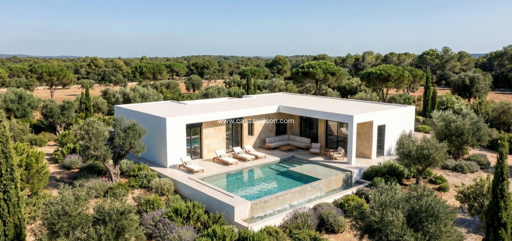 New Build - Villa - Pinoso - Casas Pastor
