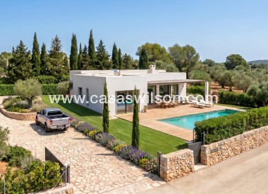 New Build - Villa - Pinoso - Casas Pastor