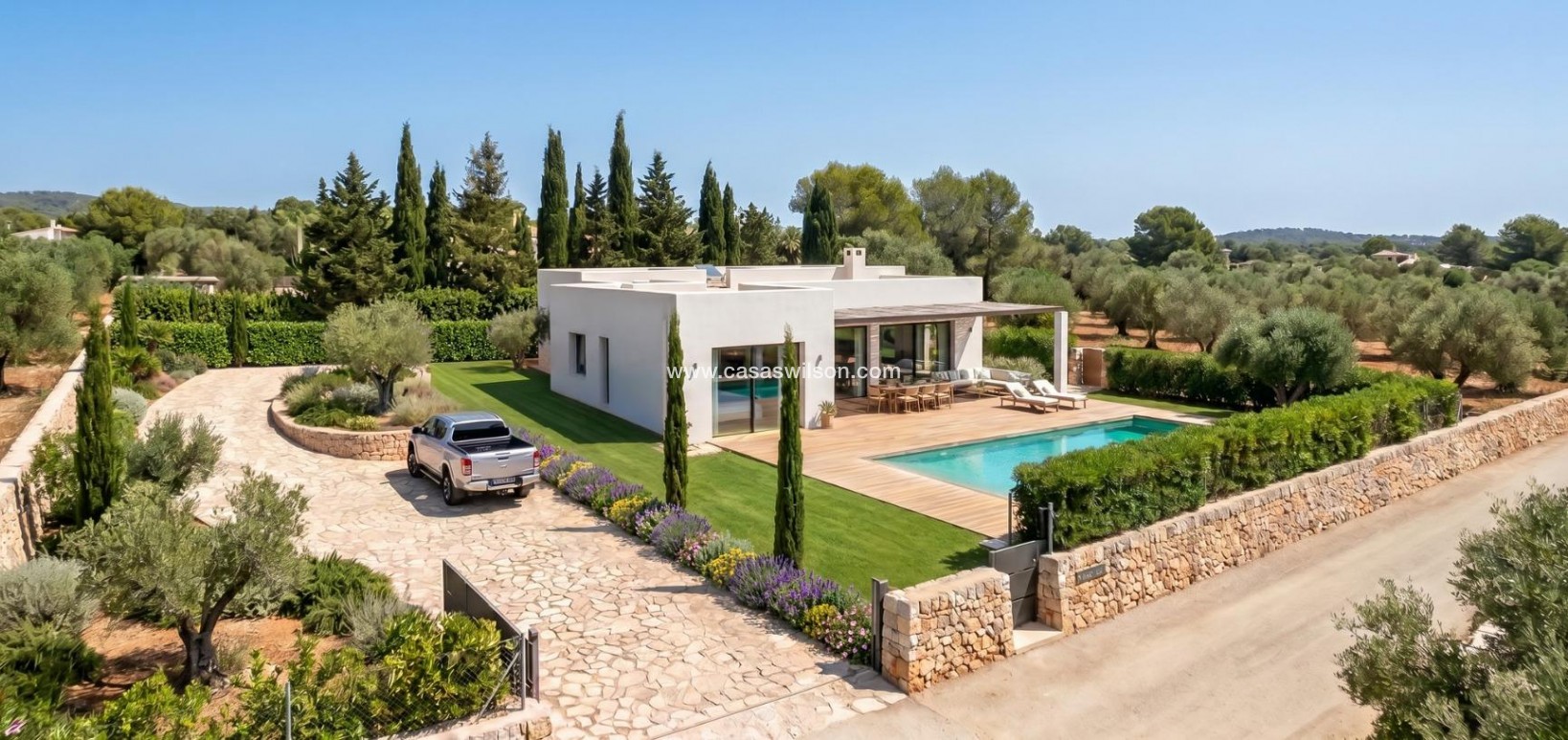 New Build - Villa - Pinoso - Casas Pastor