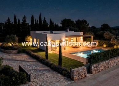 New Build - Villa - Pinoso - Casas Pastor