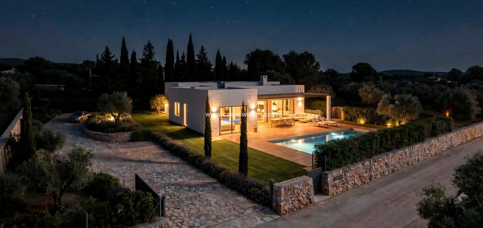 New Build - Villa - Pinoso - Casas Pastor