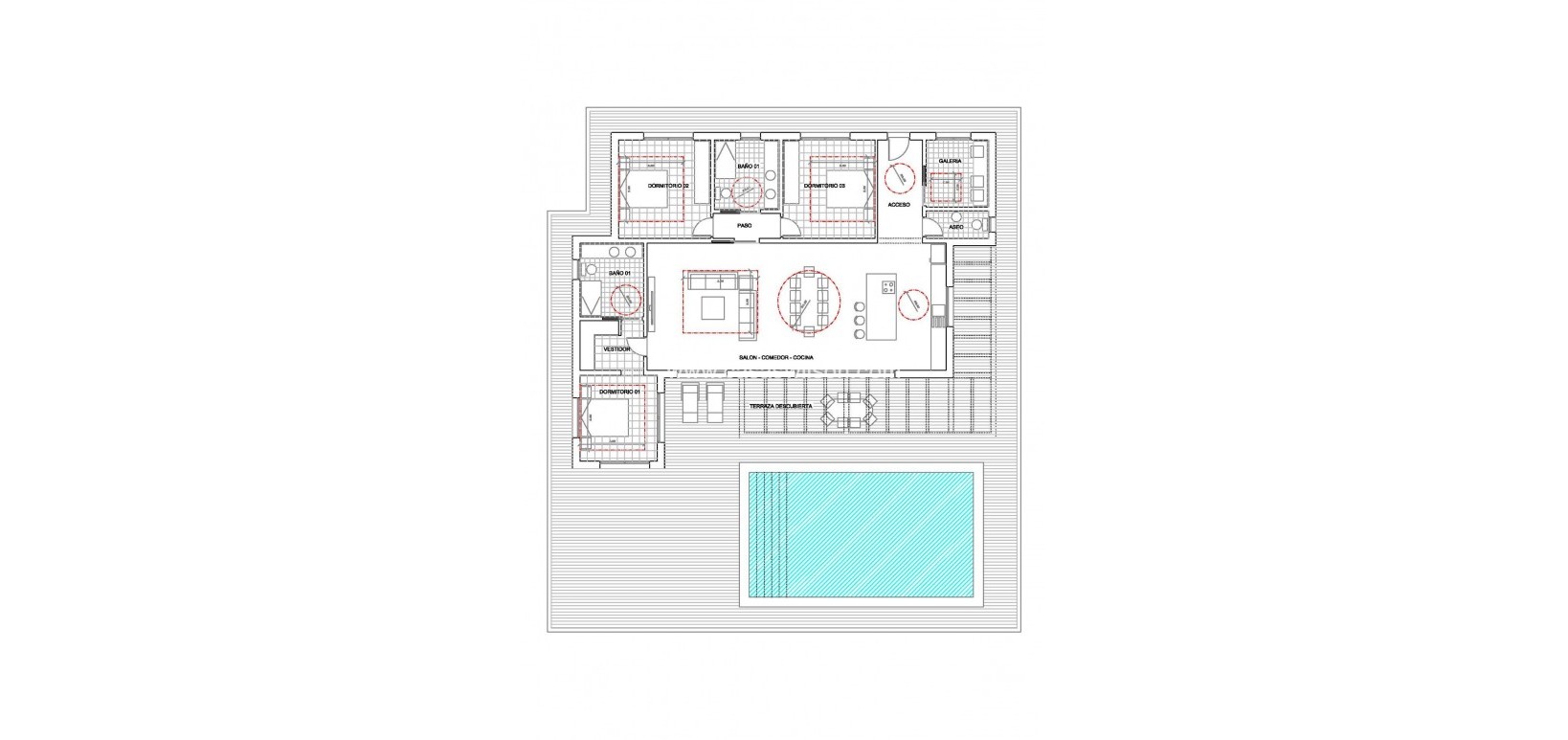 New Build - Villa - Pinoso - Casas Pastor