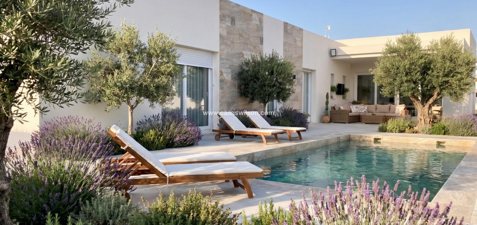 New Build - Villa - Pinoso - Casas Pastor