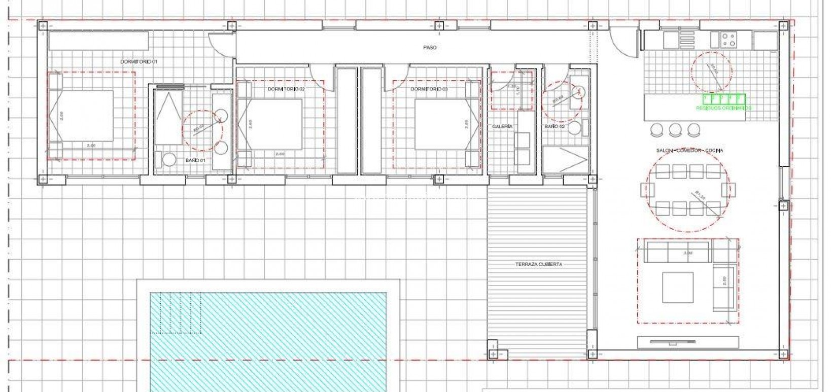 New Build - Villa - Pinoso - Casas Pastor