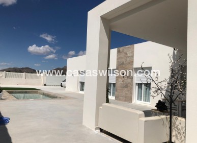 New Build - Villa - Pinoso - Casas Pastor