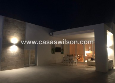 New Build - Villa - Pinoso - Casas Pastor