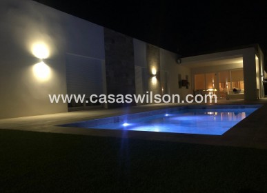 New Build - Villa - Pinoso - Casas Pastor