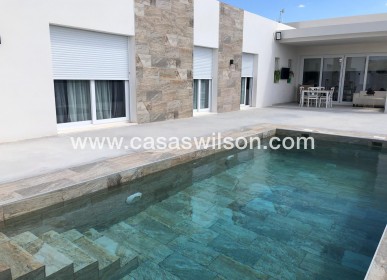 New Build - Villa - Pinoso - Casas Pastor