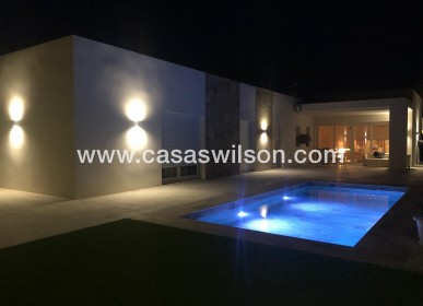 New Build - Villa - Pinoso - Casas Pastor