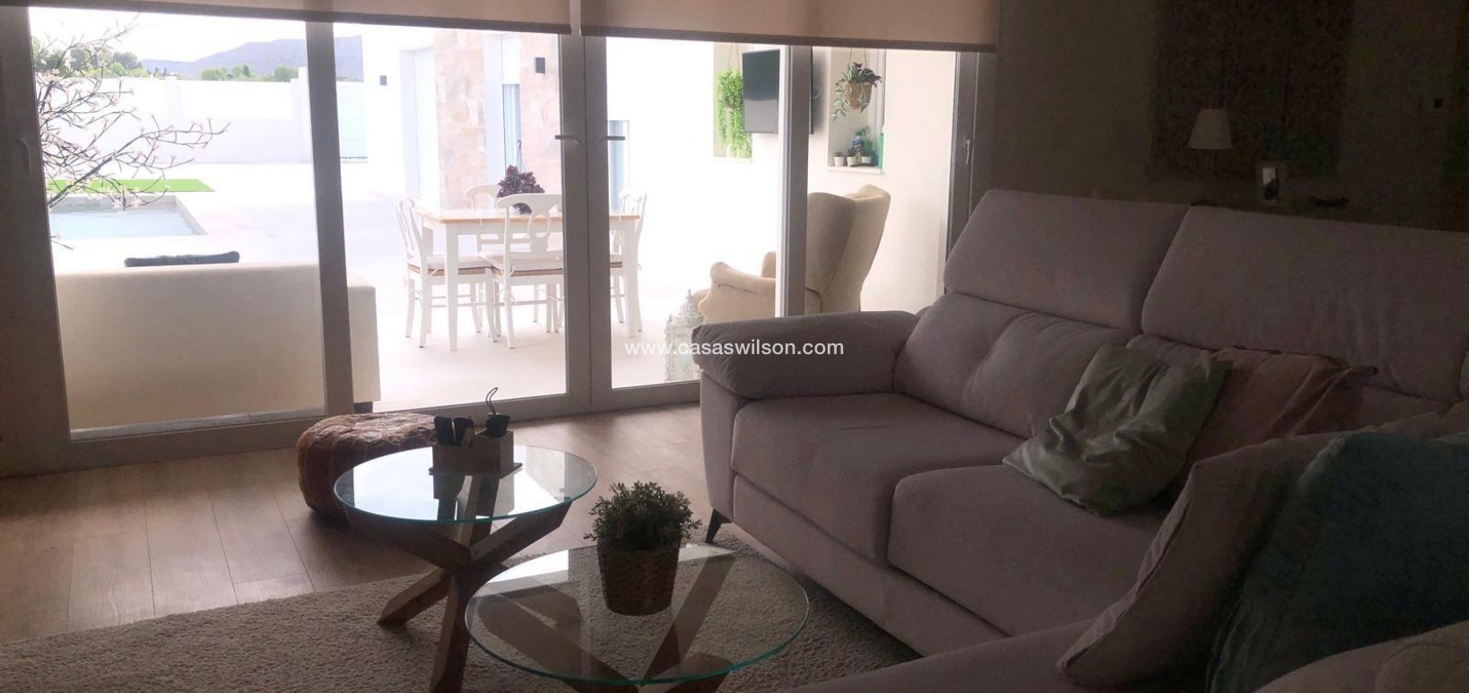 New Build - Villa - Pinoso - Casas Pastor