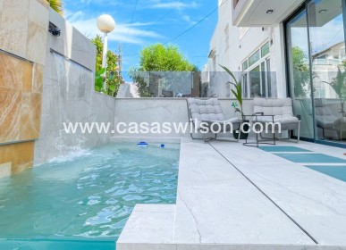 Sale - Townhouse - Torrevieja - Nueva Torrevieja - Aguas Nuevas