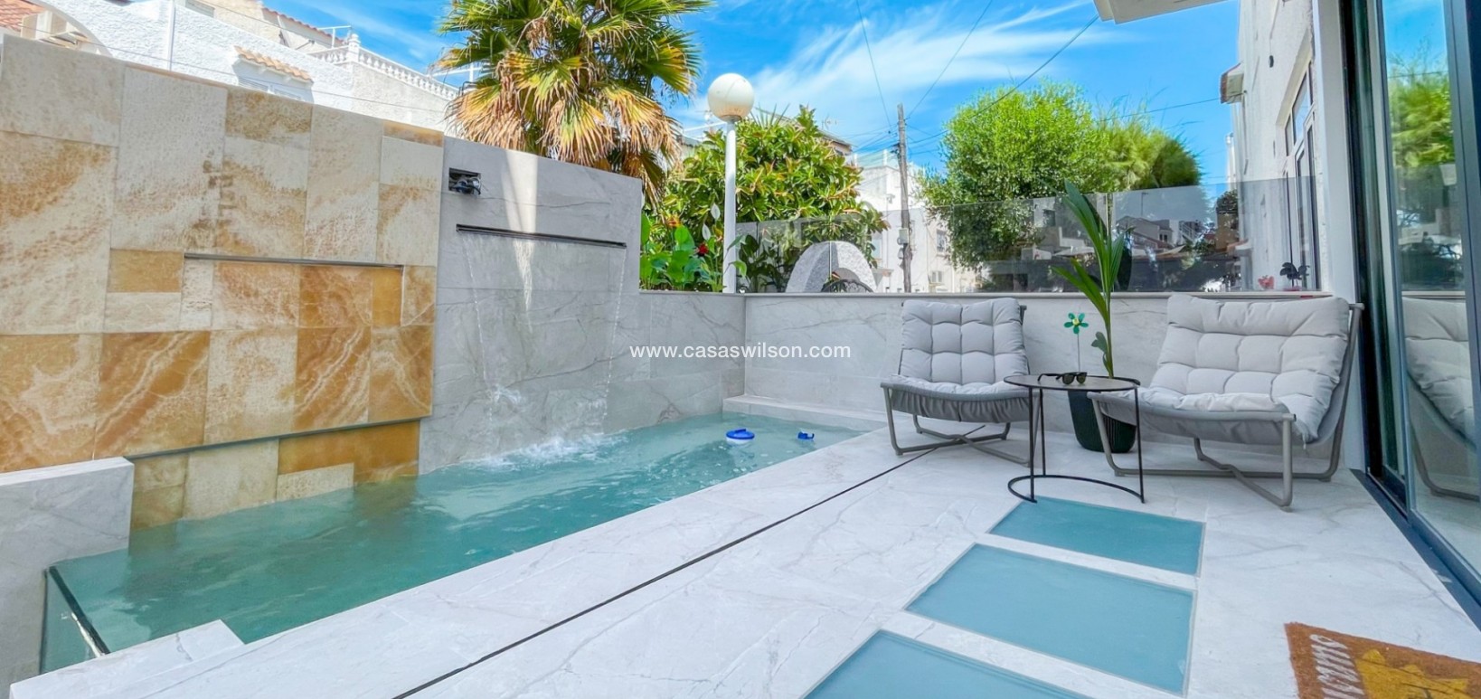 Sale - Townhouse - Torrevieja - Nueva Torrevieja - Aguas Nuevas