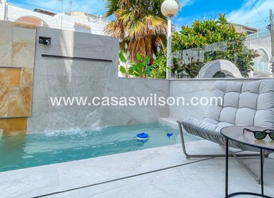 Sale - Townhouse - Torrevieja - Nueva Torrevieja - Aguas Nuevas