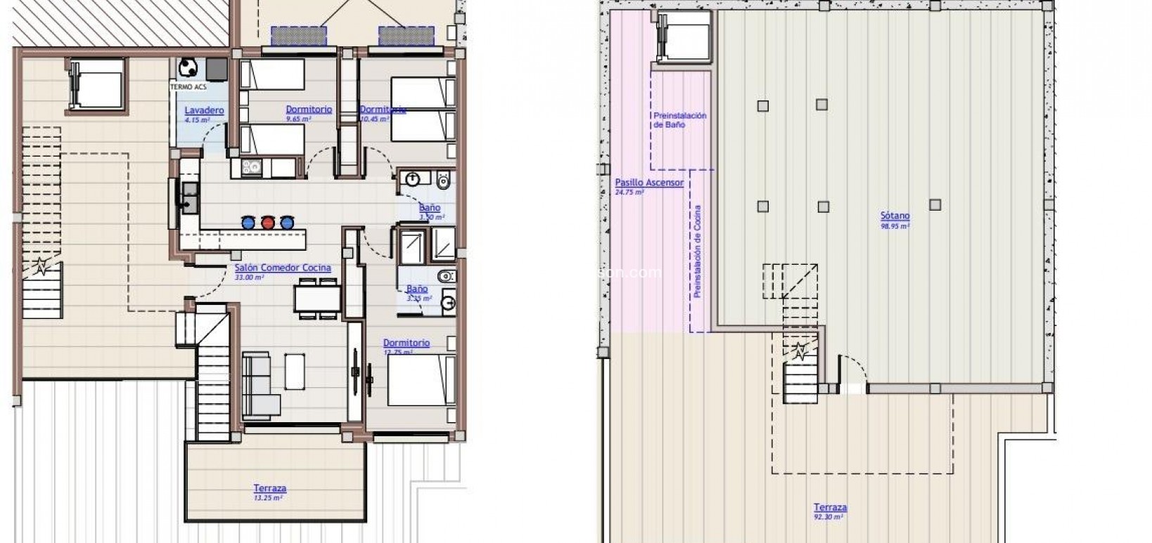 New Build - Bungalow - San Miguel de Salinas - Vistabella Golf
