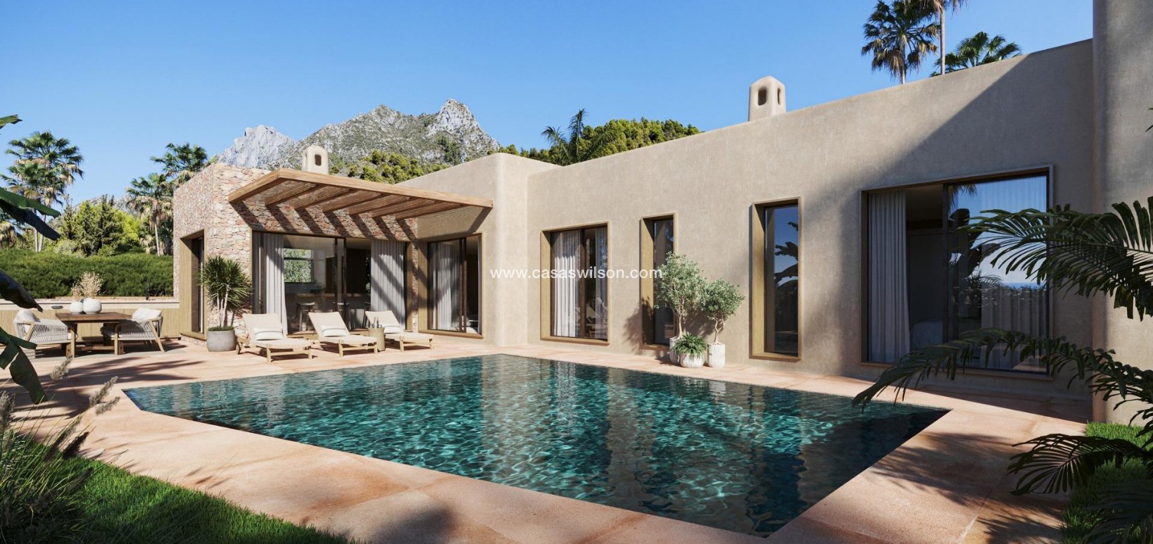 New Build - Villa - Jávea - Valle del Sol