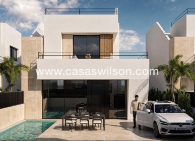 New Build - Villa - Alhama De Murcia - Condado de Alhama