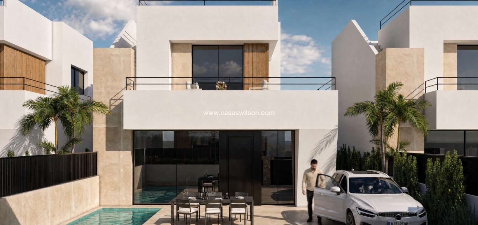 New Build - Villa - Alhama De Murcia - Condado de Alhama