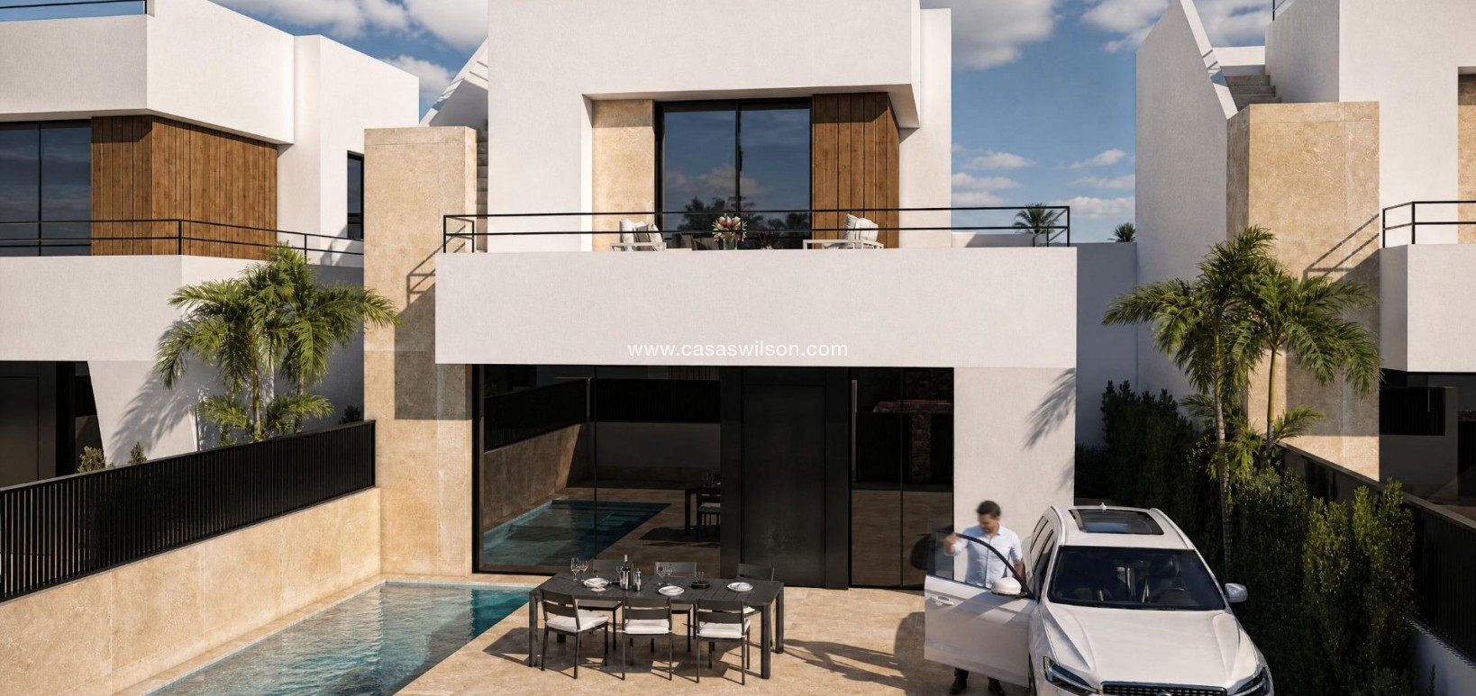 New Build - Villa - Alhama De Murcia - Condado de Alhama