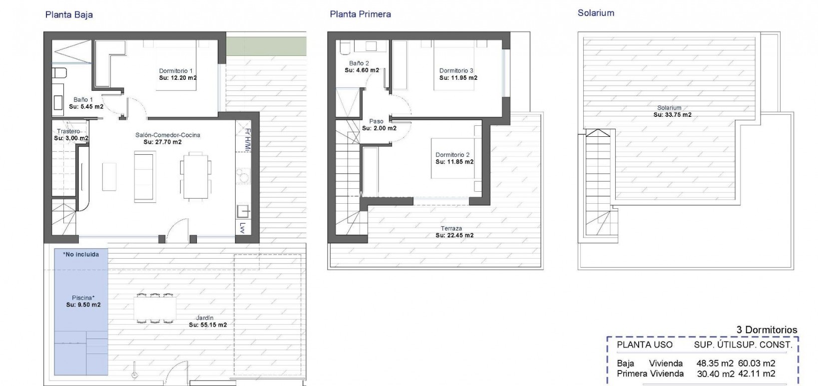 New Build - Villa - Alhama De Murcia - Condado de Alhama