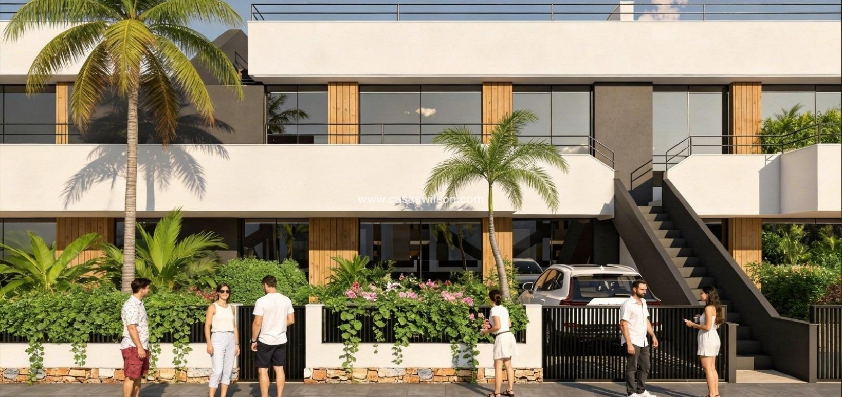 New Build - Bungalow - Alhama De Murcia - Condado de Alhama