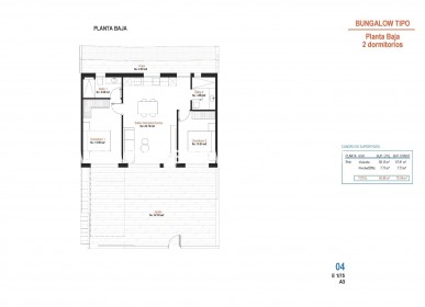 New Build - Bungalow - Alhama De Murcia - Condado de Alhama
