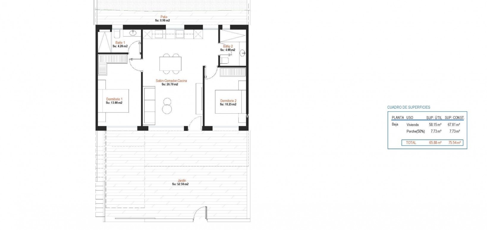 New Build - Bungalow - Alhama De Murcia - Condado de Alhama