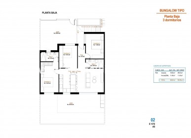 New Build - Bungalow - Alhama De Murcia - Condado de Alhama