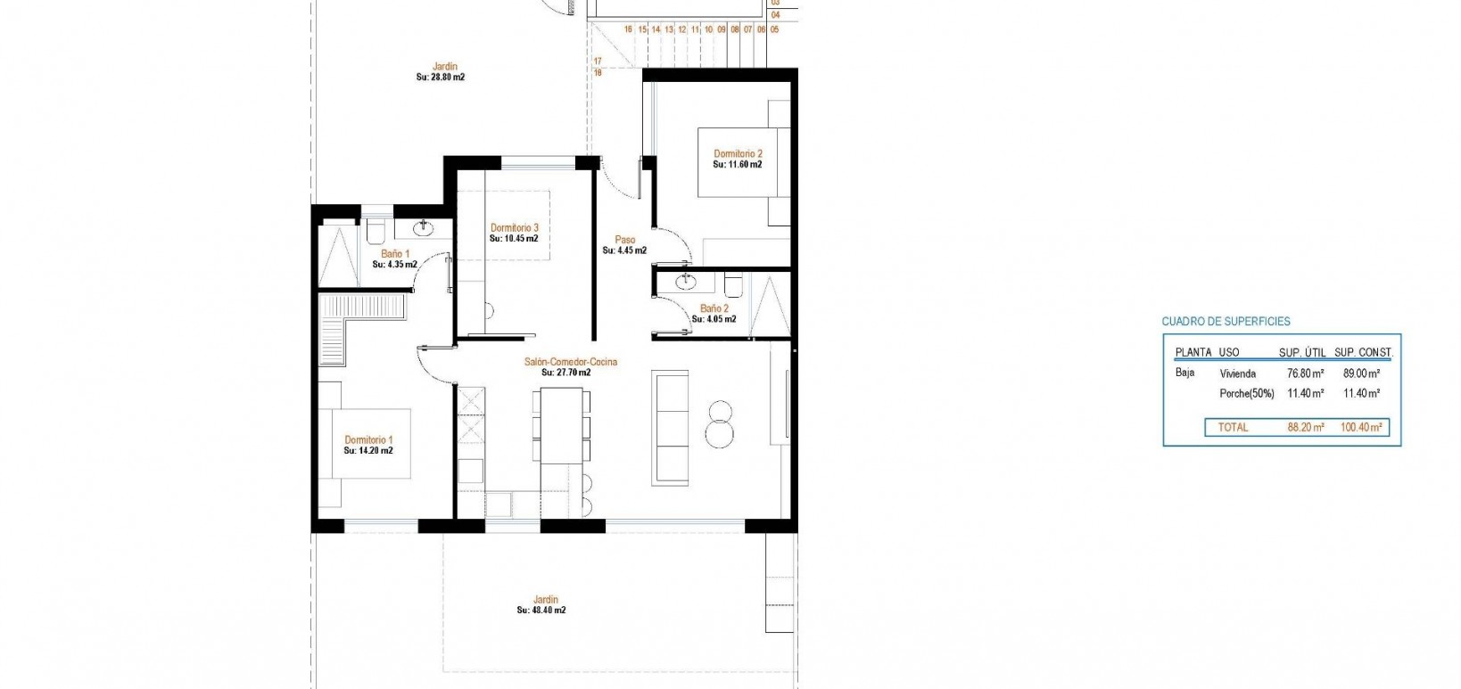 New Build - Bungalow - Alhama De Murcia - Condado de Alhama