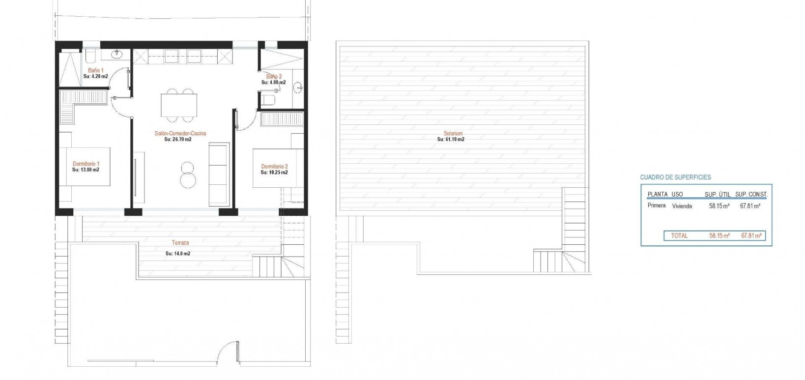 New Build - Bungalow - Alhama De Murcia - Condado de Alhama