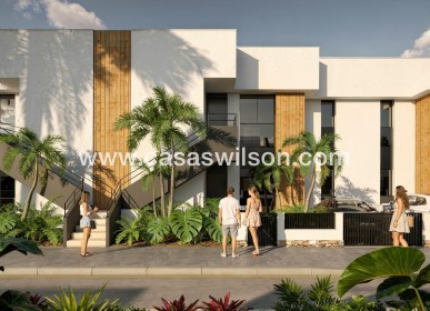 New Build - Bungalow - Alhama De Murcia - Condado de Alhama