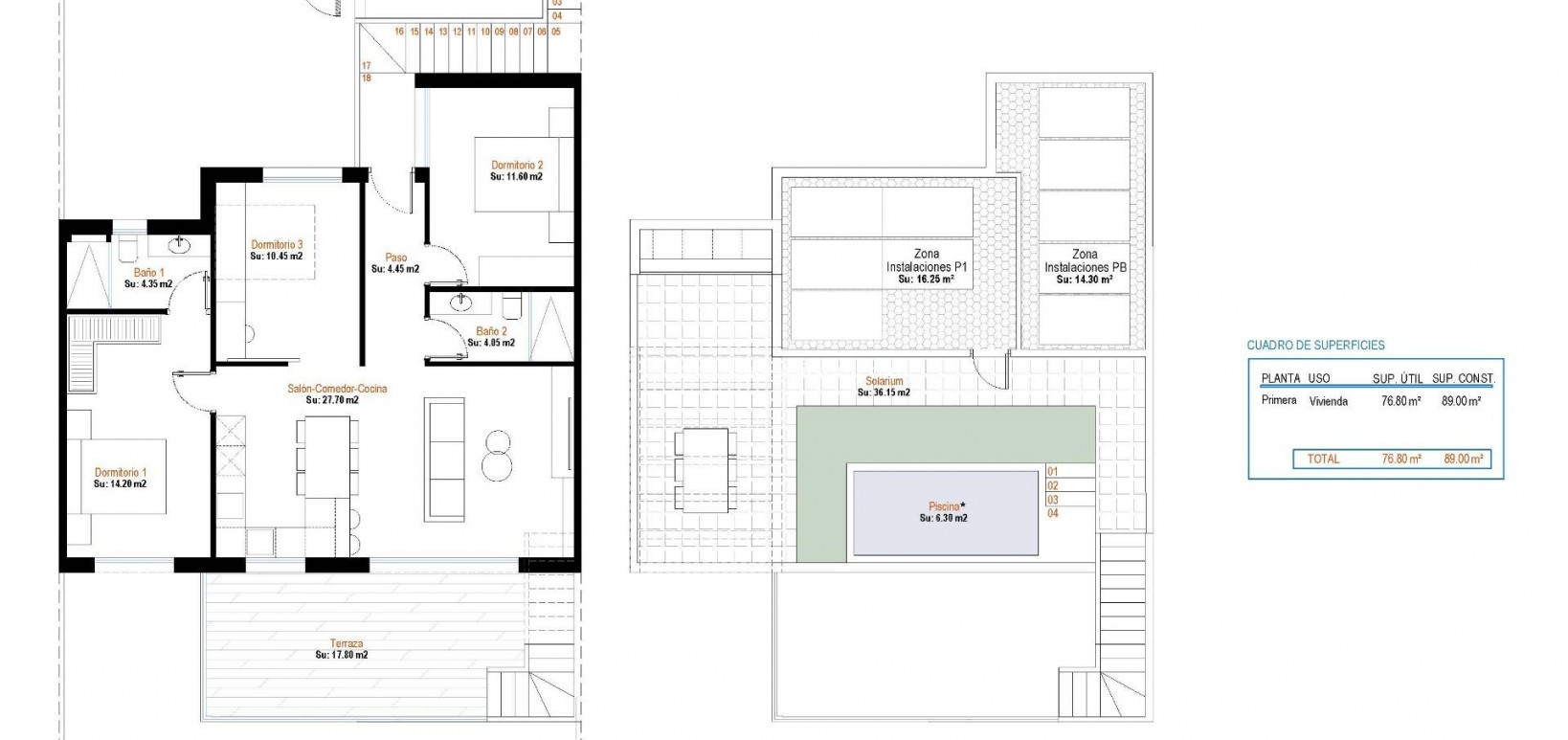 New Build - Bungalow - Alhama De Murcia - Condado de Alhama
